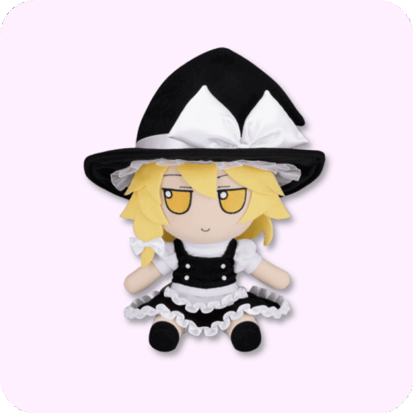 Marisa Kirisame Plush