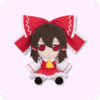 Reimu Hakurei Plush