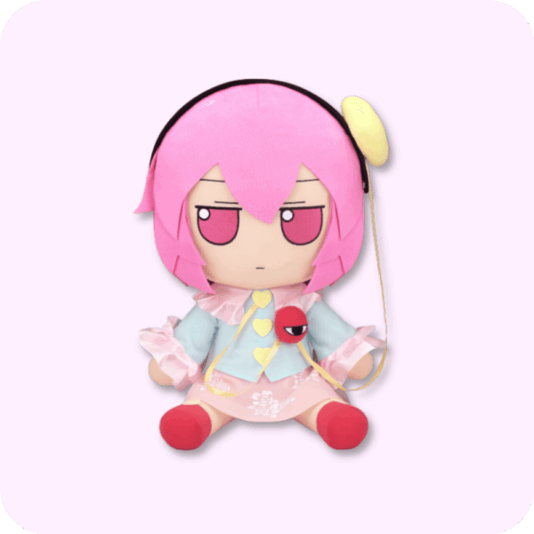 Satori Komeiji Plush