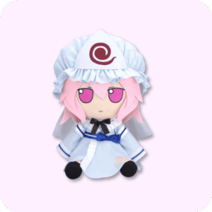 Yuyuko Saigyouji Plush