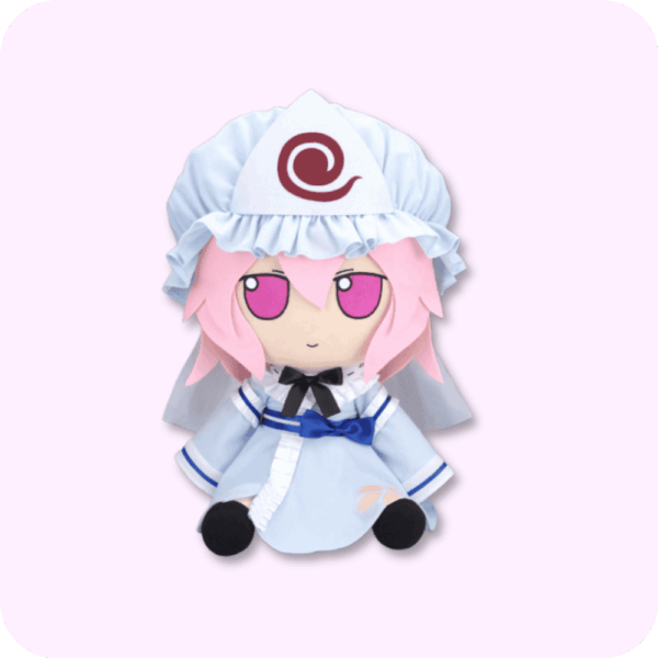 Yuyuko Saigyouji Plush